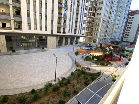 3 otaqlı yeni tikili - Nizami m. - 114 m²
