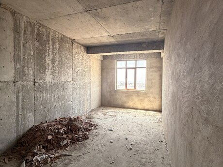 3 otaqlı yeni tikili - Qara Qarayev m. - 124 m²