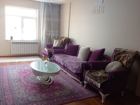 4 otaqlı yeni tikili - Masazır q. - 100 m²