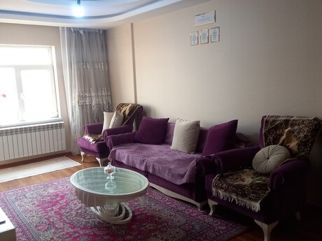 4 otaqlı yeni tikili - Masazır q. - 100 m²
