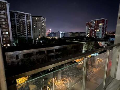 2 otaqlı yeni tikili - Nəriman Nərimanov m. - 85 m²