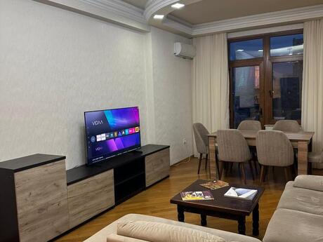 3 otaqlı yeni tikili - İçəri Şəhər m. - 117 m²