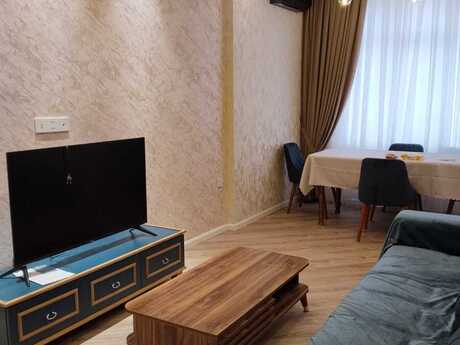 2 otaqlı yeni tikili - Həzi Aslanov m. - 70 m²