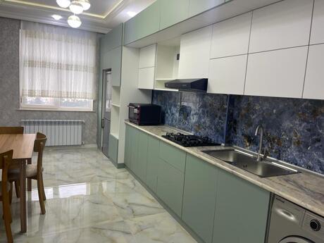 3 otaqlı yeni tikili - Nərimanov r. - 120 m²