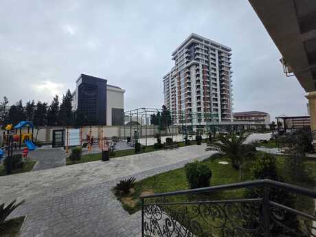 2 otaqlı yeni tikili - Koroğlu m. - 75 m²