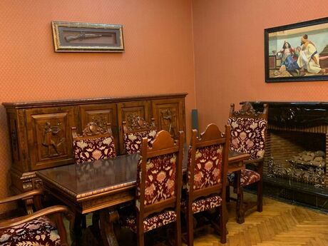 4 otaqlı köhnə tikili - İçəri Şəhər m. - 120 m²