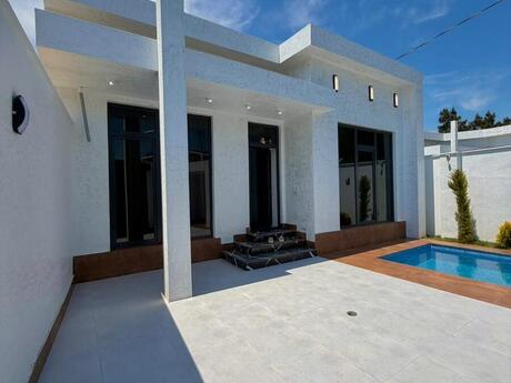 4 otaqlı həyət evi/bağ evi - Mərdəkan q. - 120 m²