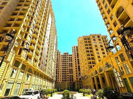 4 otaqlı yeni tikili - 28 May m. - 210 m²