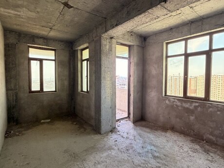 3 otaqlı yeni tikili - Qara Qarayev m. - 124 m²