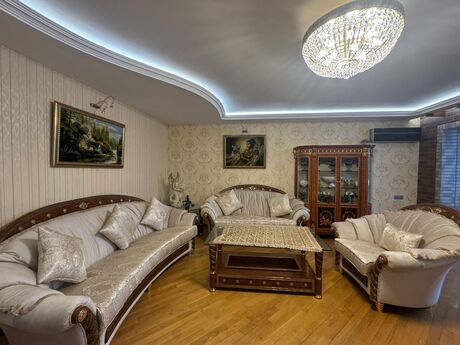 3 otaqlı köhnə tikili - Xalqlar Dostluğu m. - 100 m²