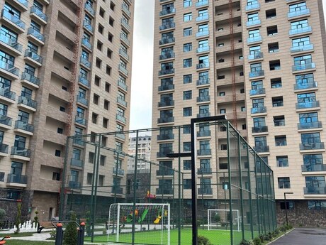 3 otaqlı yeni tikili - 28 May m. - 122 m²