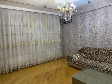 2 otaqlı yeni tikili - Şah İsmayıl Xətai m. - 106 m²