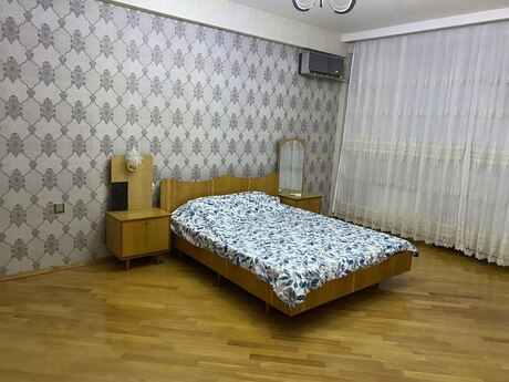 2 otaqlı yeni tikili - Şah İsmayıl Xətai m. - 106 m²