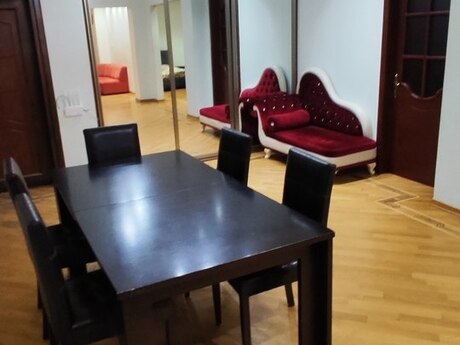 3 otaqlı yeni tikili - Nərimanov r. - 145 m²
