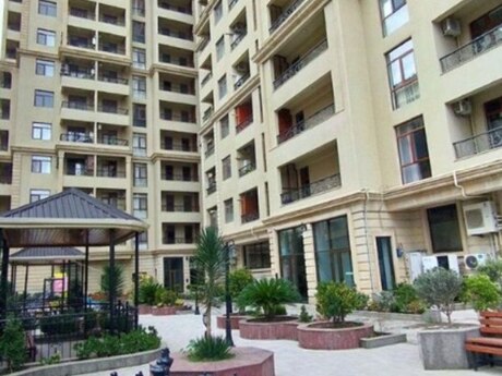 2 otaqlı yeni tikili - Nəsimi r. - 75 m²