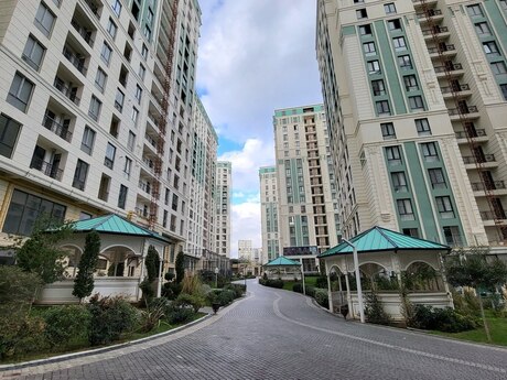 2 otaqlı yeni tikili - Gənclik m. - 93 m²