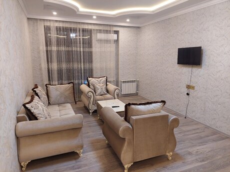2 otaqlı yeni tikili - 8 Noyabr m. - 98 m²