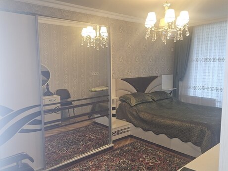 3 otaqlı köhnə tikili - Memar Əcəmi m. - 98 m²