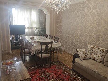 3 otaqlı köhnə tikili - Memar Əcəmi m. - 98 m²