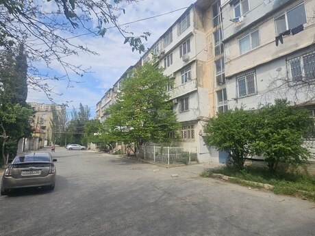 3 otaqlı köhnə tikili - Memar Əcəmi m. - 98 m²