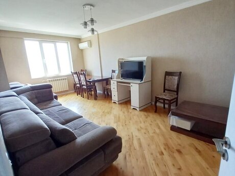 3 otaqlı yeni tikili - Yeni Yasamal q. - 85 m²
