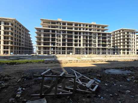 1-комн. новостройка - пос. Sea Breeze - 57 м²