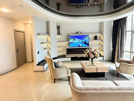 2 otaqlı yeni tikili - Nəsimi r. - 110 m²