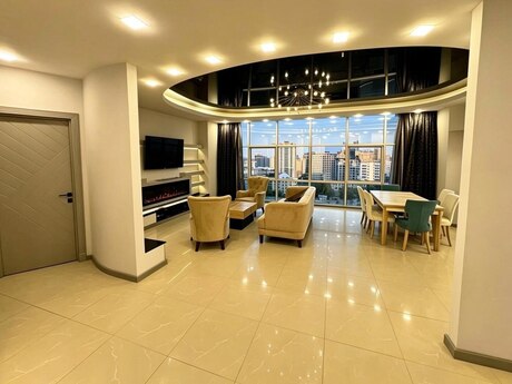 2 otaqlı yeni tikili - Nəsimi r. - 110 m²