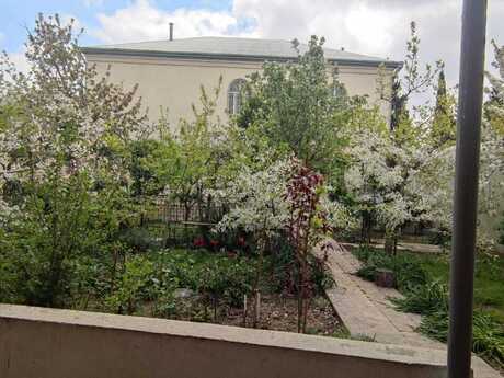 11 otaqlı həyət evi/bağ evi - Sulutəpə q. - 450 m²
