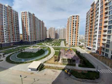 2 otaqlı yeni tikili - Elmlər Akademiyası m. - 50 m²