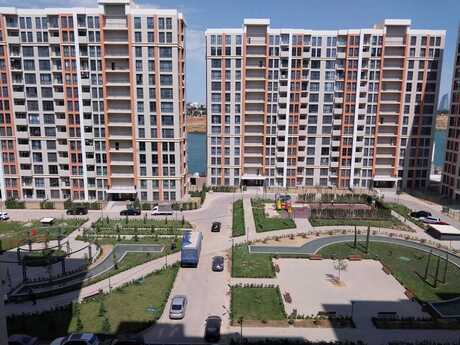 2 otaqlı yeni tikili - Elmlər Akademiyası m. - 50 m²