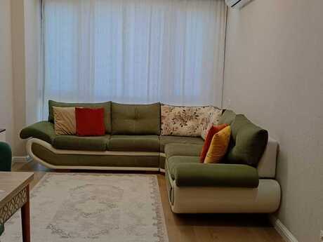 2 otaqlı yeni tikili - İnşaatçılar m. - 47 m²