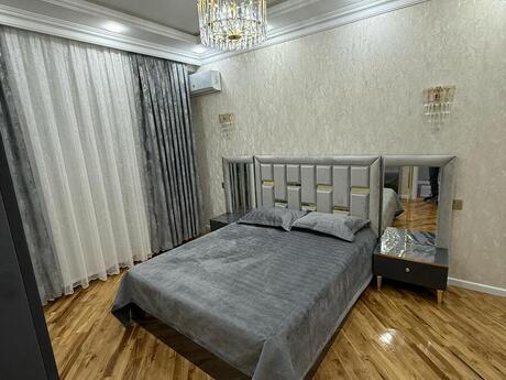 4 otaqlı yeni tikili - Nəriman Nərimanov m. - 140 m²
