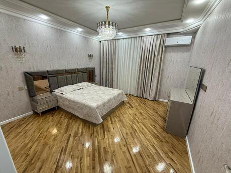 4 otaqlı yeni tikili - Nəriman Nərimanov m. - 140 m²