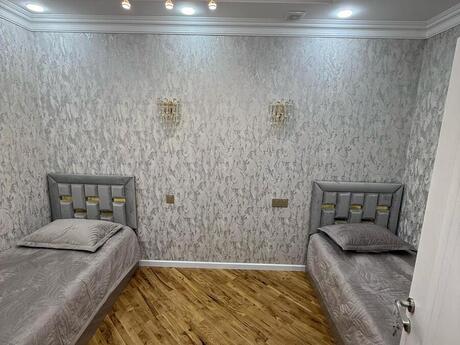 4 otaqlı yeni tikili - Nəriman Nərimanov m. - 140 m²