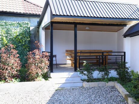 4 otaqlı həyət evi/bağ evi - Qusar - 90 m²