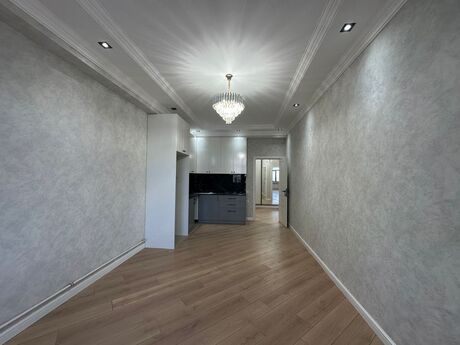 2 otaqlı yeni tikili - 8 Noyabr m. - 65 m²