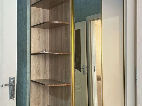 2 otaqlı yeni tikili - İnşaatçılar m. - 63 m²