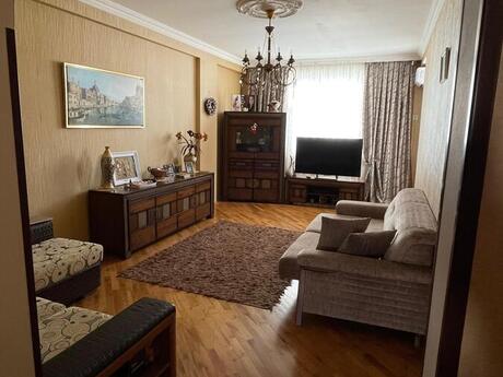 3 otaqlı yeni tikili - İnşaatçılar m. - 116 m²