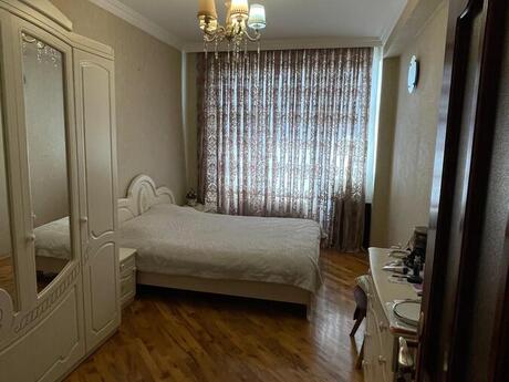 3 otaqlı yeni tikili - İnşaatçılar m. - 116 m²