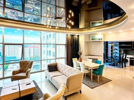 2 otaqlı yeni tikili - Nəsimi r. - 118 m²