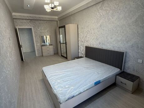 2 otaqlı yeni tikili - İnşaatçılar m. - 80 m²