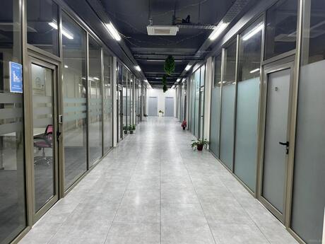 2 otaqlı ofis - Nəriman Nərimanov m. - 60 m²