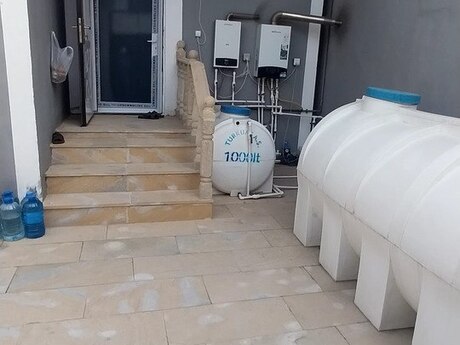 2 otaqlı həyət evi/bağ evi - Hövsan q. - 55 m²