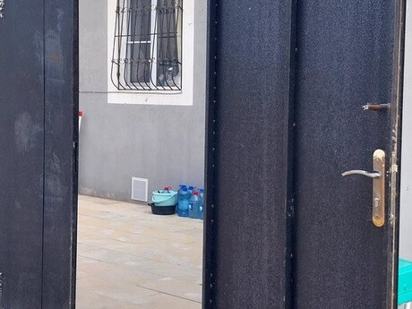 2 otaqlı həyət evi/bağ evi - Hövsan q. - 55 m²