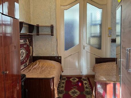 2 otaqlı köhnə tikili - Nizami m. - 60 m²