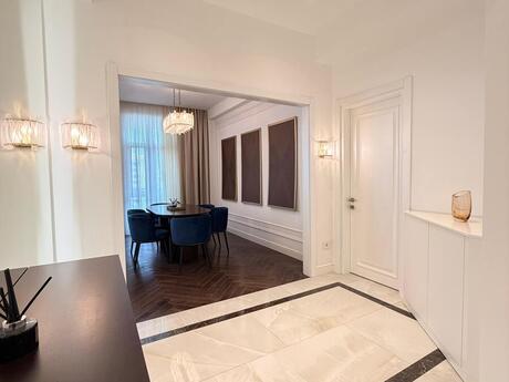 2 otaqlı yeni tikili - Nəsimi r. - 105 m²