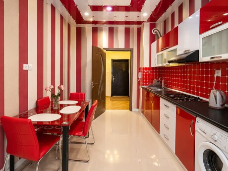 2 otaqlı yeni tikili - Nərimanov r. - 85 m²
