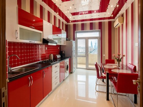 2 otaqlı yeni tikili - Nərimanov r. - 85 m²