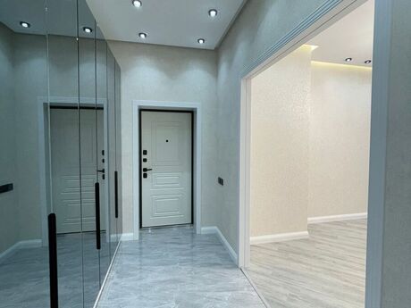 3 otaqlı yeni tikili - Azadlıq Prospekti m. - 97 m²